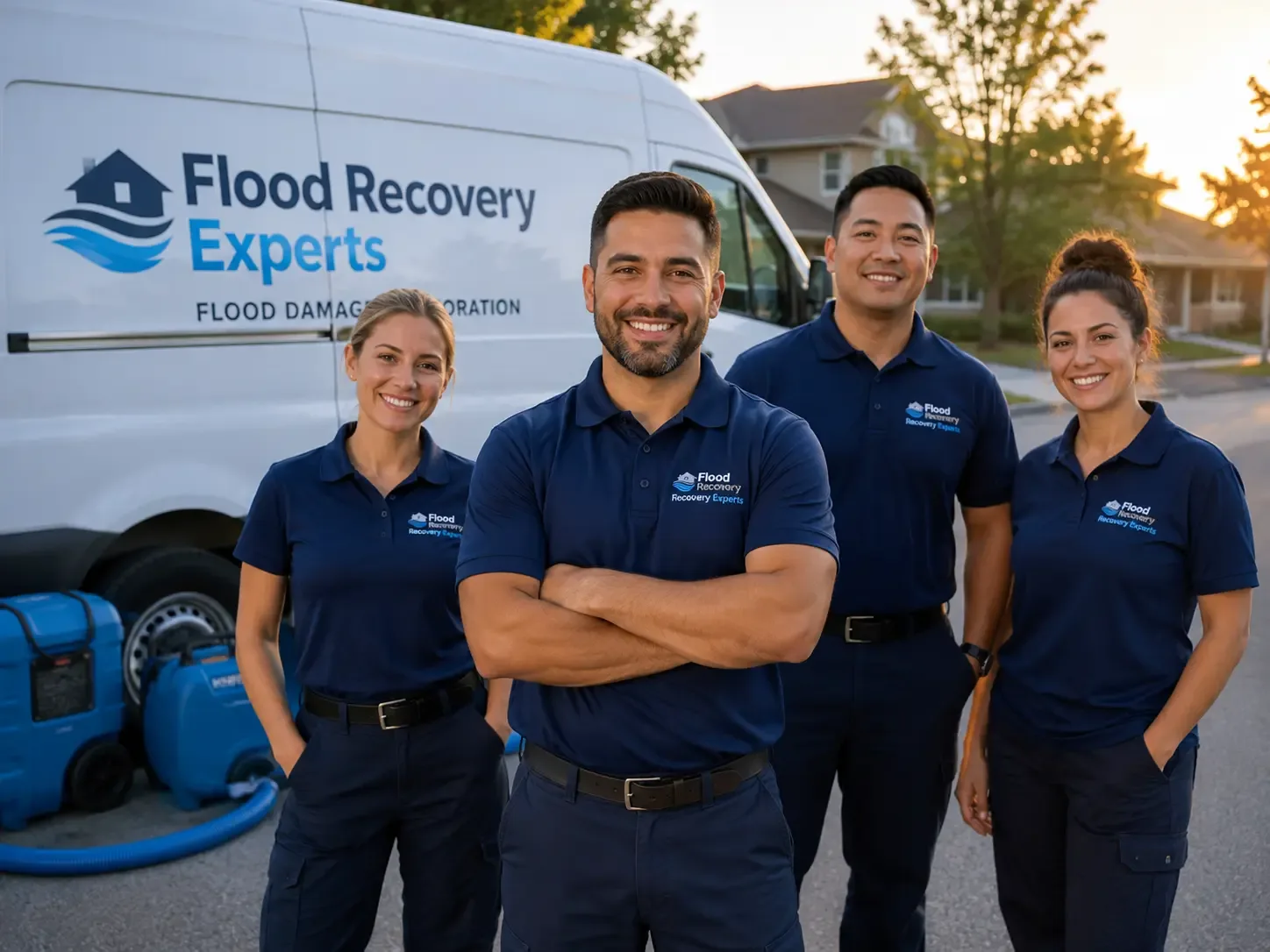 Flood Damage Cleanup company in Spencer, OK